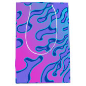 Sac Cadeau Moyen Oriental Japanese Neon Flame Pattern (Devant)