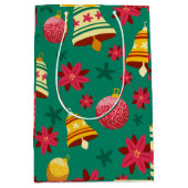 Sac Cadeau Moyen Ornement de Noël (Devant)