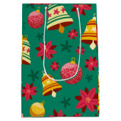 Sac Cadeau Moyen Ornement de Noël (Dos)