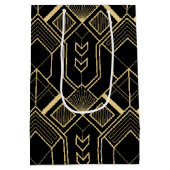 Sac Cadeau Moyen Ornements de luxe 64 (Dos)