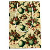 Sac Cadeau Moyen Ornements victoriens soignés (Devant)