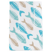 Sac Cadeau Moyen Os de poissons (Dos)