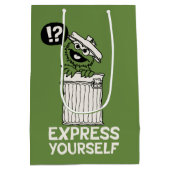Sac Cadeau Moyen Oscar le Groupement Express Vous-même (Dos)