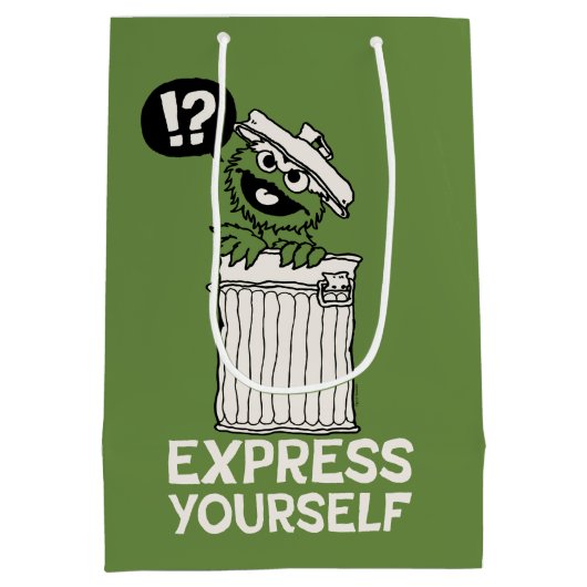 Sac Cadeau Moyen Oscar le Groupement Express Vous-même (Dos)