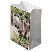 SAC CADEAU MOYEN OTTERS (Dos Angle)