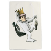 Sac Cadeau Moyen Où sont les monstres | Max (Devant)