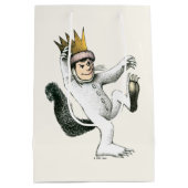 Sac Cadeau Moyen Où sont les monstres | Max (Dos)