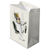 Sac Cadeau Moyen Où sont les monstres | Max (Dos Angle)