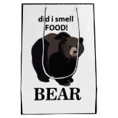 Sac Cadeau Moyen Ours Ai-Je Senti Nourriture Drôle Ours (Dos)