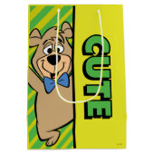 Sac Cadeau Moyen Ours Boo-Boo mignon (Dos)