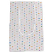 Sac Cadeau Moyen Ours D'Anniversaire Avec Ballons De Fête (Dos)