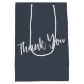 Sac Cadeau Moyen Ours Merci Pour Pompier De Californie (Dos)