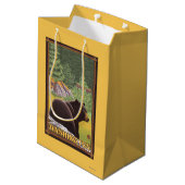 Sac Cadeau Moyen Ours noir dans la forêt - Washington (Dos Angle)