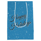 Sac Cadeau Moyen Ours polaire avec pattes cardiaques (Dos)