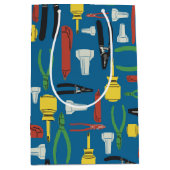 Sac Cadeau Moyen Outils électriques de construction (Devant)