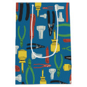 Sac Cadeau Moyen Outils électriques de construction (Dos)