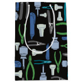 Sac Cadeau Moyen Outils électriques du commerce (Devant)