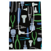 Sac Cadeau Moyen Outils électriques du commerce (Dos)