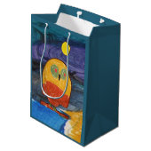 Sac Cadeau Moyen Owl "Art by Kids" (Dos Angle)