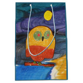 Sac Cadeau Moyen Owl "Art by Kids" (Devant)