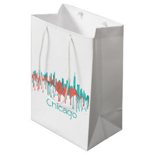 SAC CADEAU MOYEN P.R.D'HORIZON DE CHICAGO, L'ILLINOIS - PB -