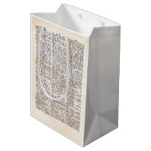 Sac Cadeau Moyen Page du dictionnaire Book Lover's Dictionary Bag (Dos Angle)