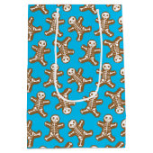 Sac Cadeau Moyen Pain d'épices squelette Hommes (Dos)