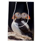 Sac Cadeau Moyen Pair of Puffins (Dos)