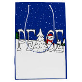 Sac Cadeau Moyen Paix (Devant)
