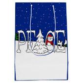 Sac Cadeau Moyen Paix (Dos)