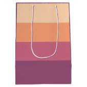 Sac Cadeau Moyen Palette de récolte (Dos)