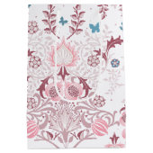 Sac Cadeau Moyen Palette rose William Morris Design (Dos)