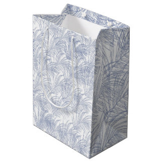 Sac Cadeau Moyen Palm frond gift bag