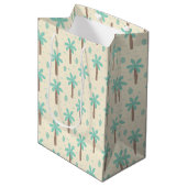 Sac Cadeau Moyen Palm Tree Grove (Devant Angle)