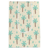 Sac Cadeau Moyen Palm Tree Grove (Dos)