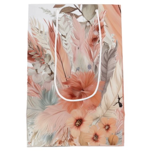 Sac Cadeau Moyen Pampas (Dos)