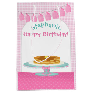 Sac Cadeau Moyen Pancakes et pyjamas