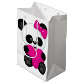 Sac Cadeau Moyen Panda (Devant Angle)