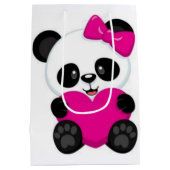 Sac Cadeau Moyen Panda (Dos)