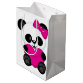 Sac Cadeau Moyen Panda (Dos Angle)