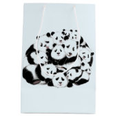Sac Cadeau Moyen Pandas - Pandemic - Big Hugs - Drawings Collection (Dos)