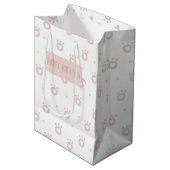 Sac Cadeau Moyen Paniers pour animaux de compagnie mignons avec coe (Devant Angle)