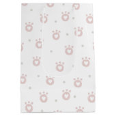 Sac Cadeau Moyen Paniers pour animaux de compagnie mignons avec coe (Dos)