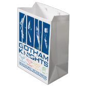 Sac Cadeau Moyen Panneaux de visage Gotham Knights (Dos Angle)