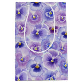 Sac Cadeau Moyen Pansy (Devant)