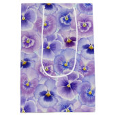 Sac Cadeau Moyen Pansy (Dos)