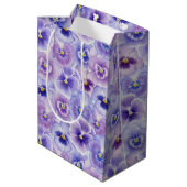 Sac Cadeau Moyen Pansy (Dos Angle)