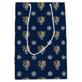 Sac Cadeau Moyen Panthers de la FIU - Noël (Devant)