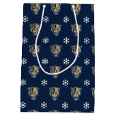 Sac Cadeau Moyen Panthers de la FIU - Noël (Dos)