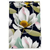 Sac Cadeau Moyen Papier de tissus Magnolia (Dos)